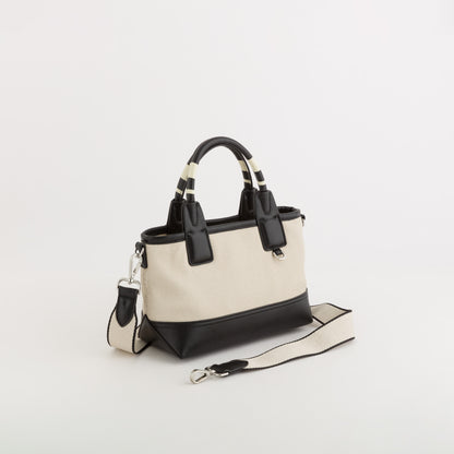 Borsa A Mano Donna - Gabriela v1 Burro/Nero