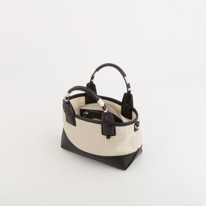 Borsa A Mano Donna - Gabriela v1 Burro/Nero