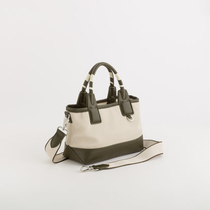 Borsa A Mano Donna - Gabriela v1 Burro/Oliva