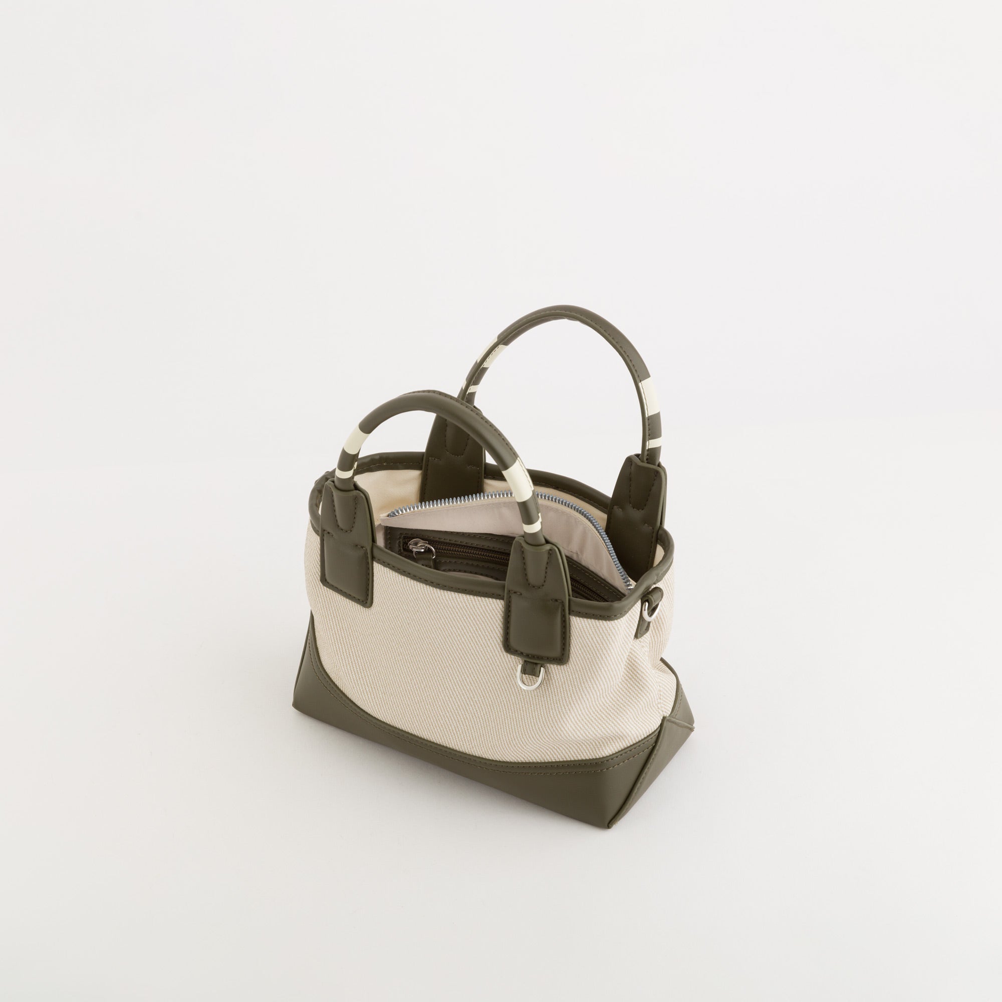 Borsa A Mano Donna - Gabriela v1 Burro/Oliva