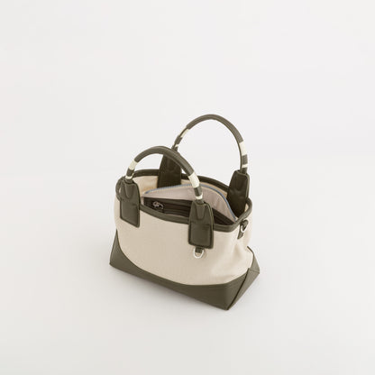 Borsa A Mano Donna - Gabriela v1 Burro/Oliva