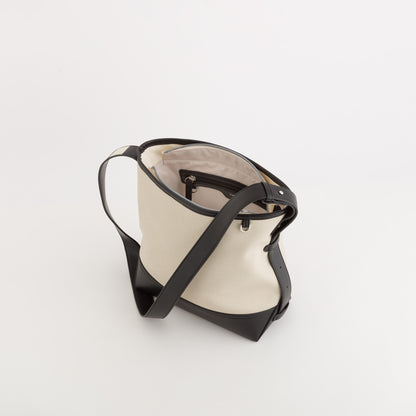 Sacca Donna - Gabriela v1 Burro/Nero