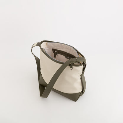 Sacca Donna - Gabriela v1 Burro/Oliva