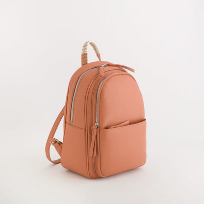 Women's Backpack - Lucille Salmon