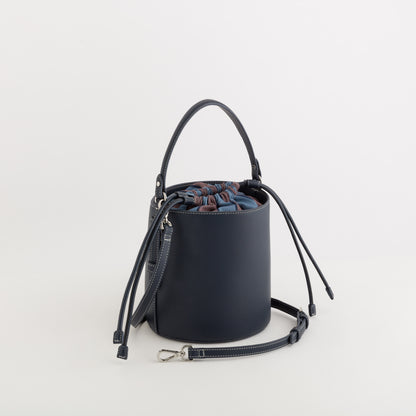 Women's Bucket - Mathilde Navy blue