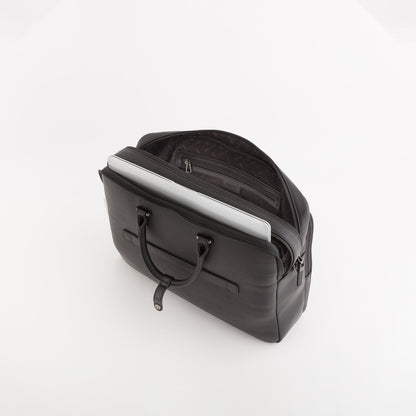 Borsa Lavoro Uomo - Brief pro Nero