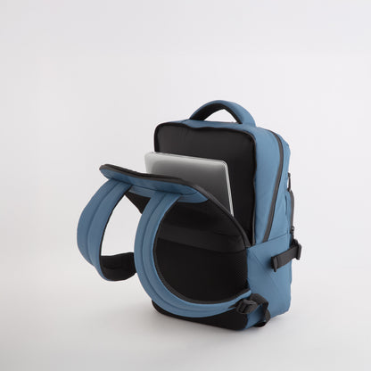 Zaino Uomo - Comfort go Blu Denim