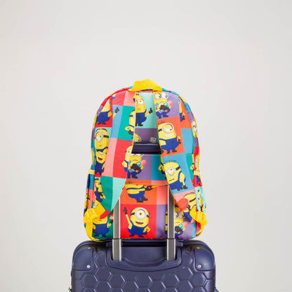 Zaino - Minions Blu/Multicolore