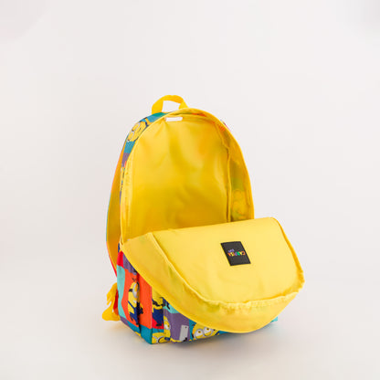 Zaino - Minions Blu/Multicolore
