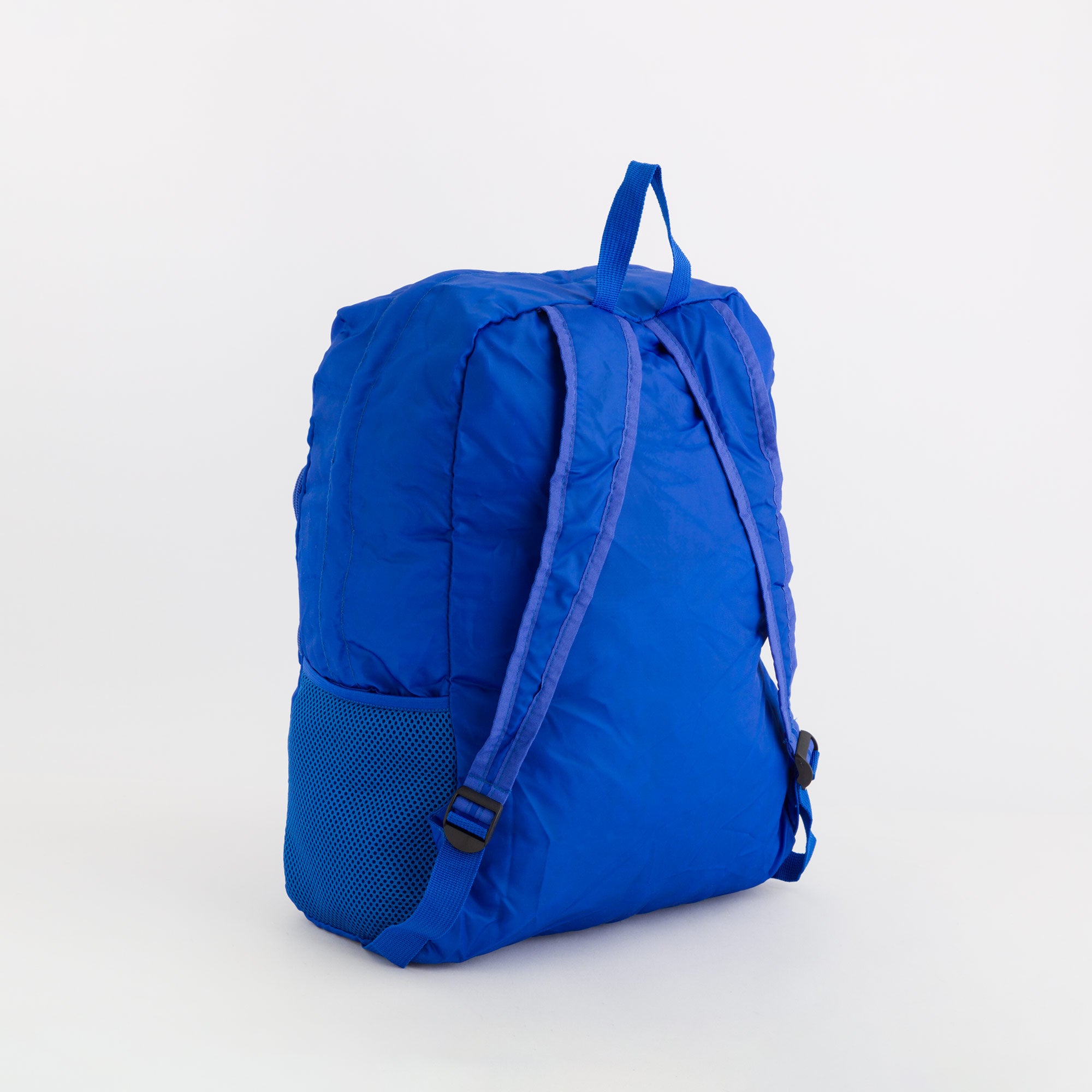 Zaino Richiudibile Donna - Gaia foldable bag Blu Elettrico