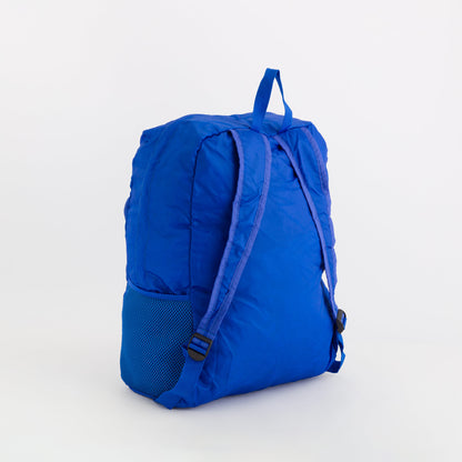 Zaino Richiudibile Donna - Gaia foldable bag Blu Elettrico