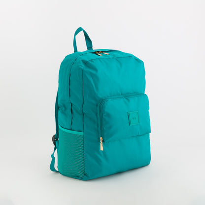 Zaino Richiudibile Donna - Gaia foldable bag Acquamarina