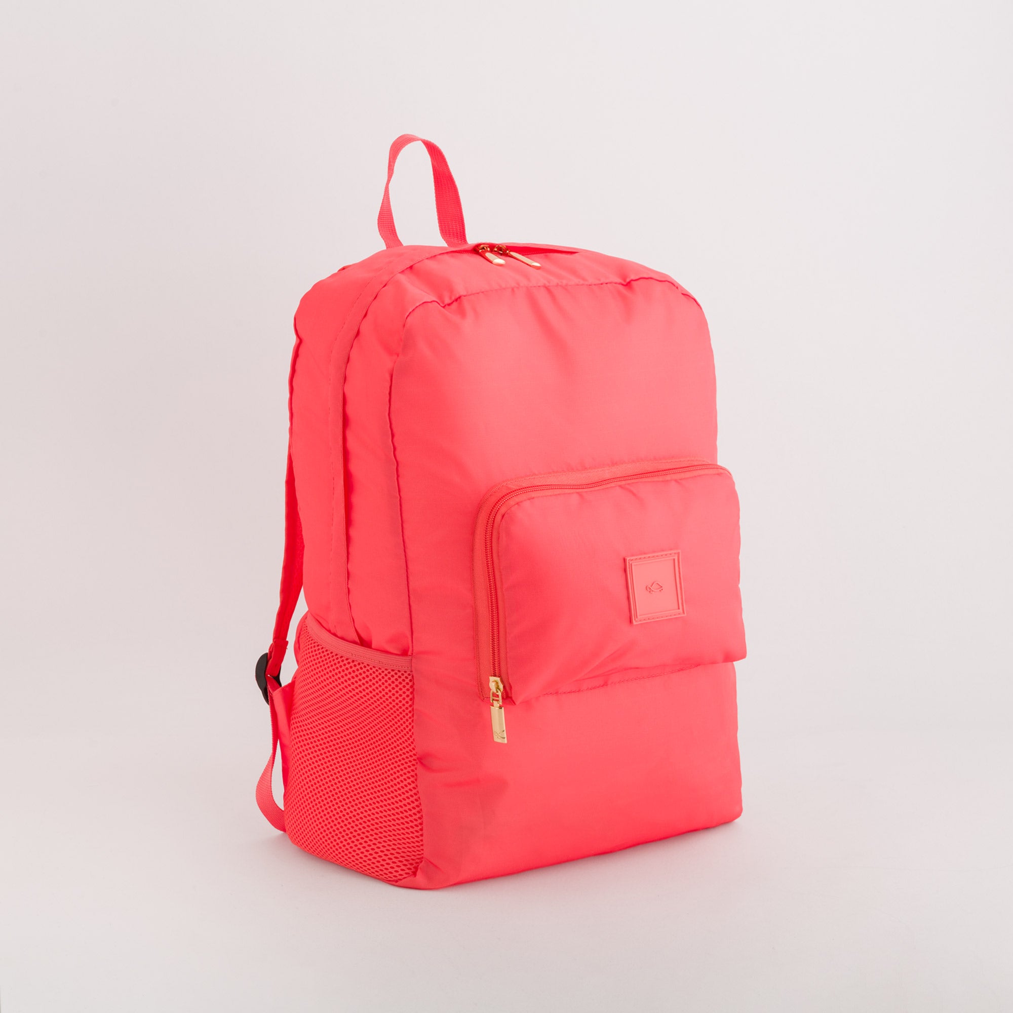 Zaino Richiudibile Donna - Gaia foldable bag Salmone