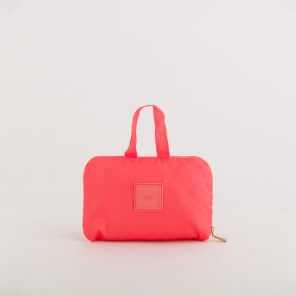 Zaino Richiudibile Donna - Gaia foldable bag Salmone