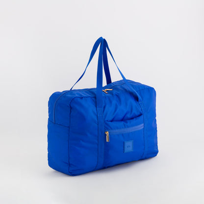 Borsone Richiudibile Donna - Gaia foldable bag Electric Blue