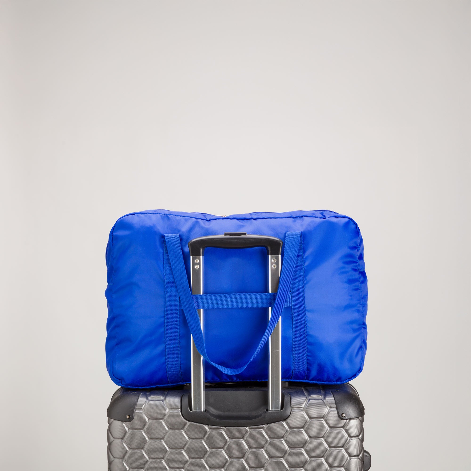 Borsone Richiudibile Donna - Gaia foldable bag Electric Blue
