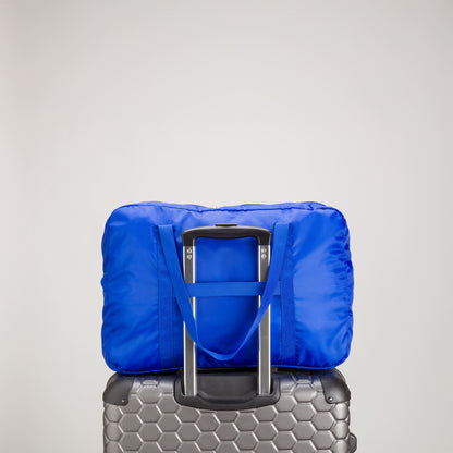 Borsone Richiudibile Donna - Gaia foldable bag Electric Blue