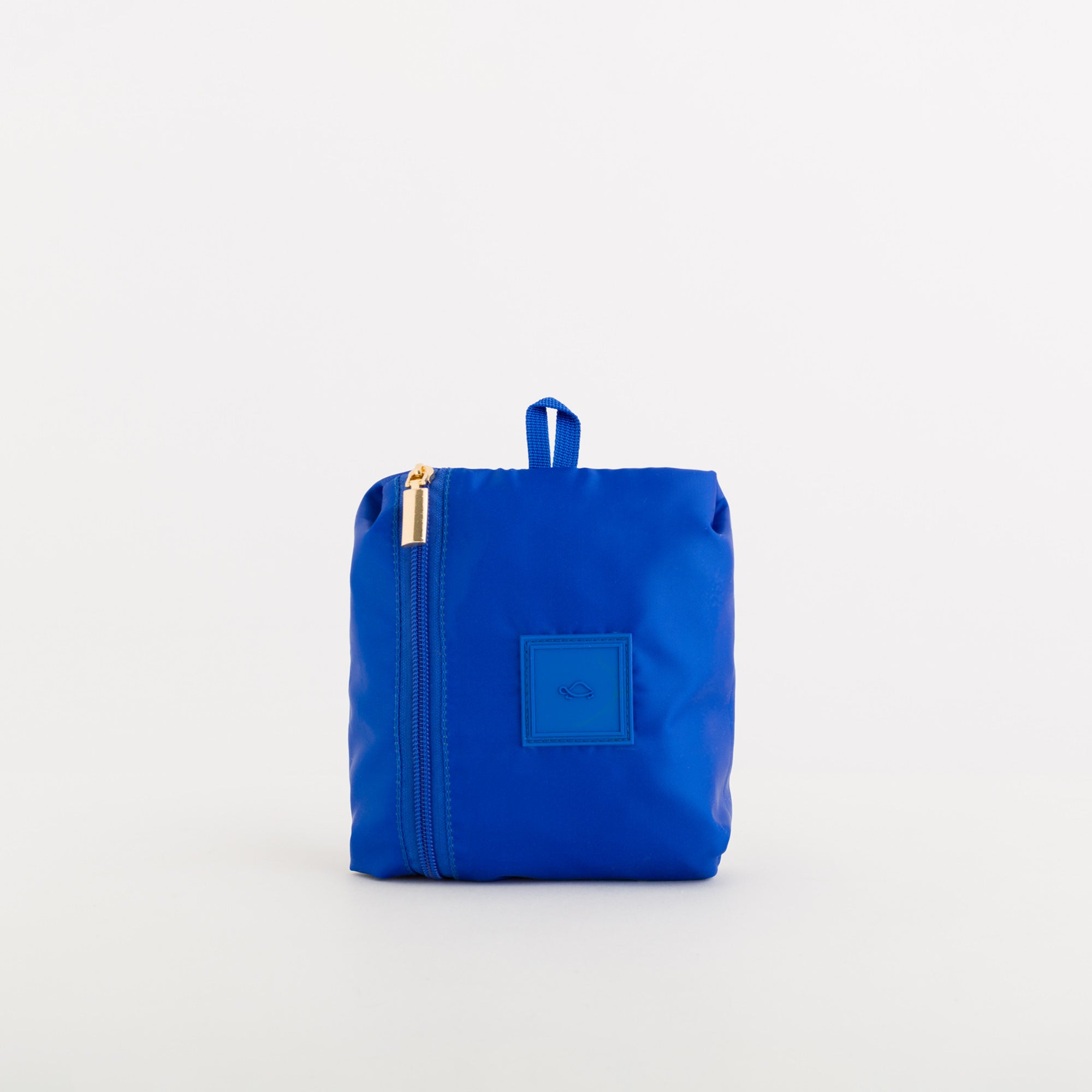 Borsone Richiudibile Donna - Gaia foldable bag Electric Blue