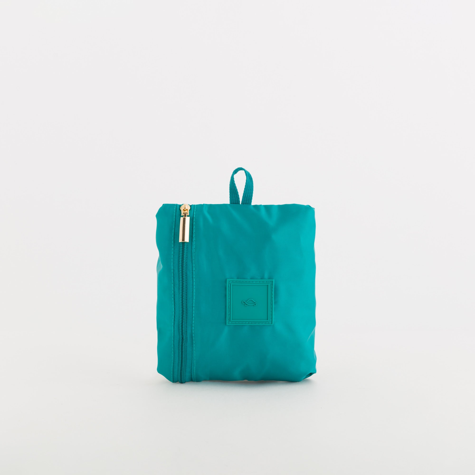 Borsone Richiudibile Donna - Gaia foldable bag Acquamarina