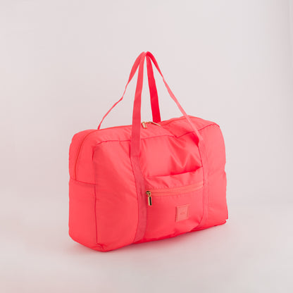 Borsone Richiudibile Donna - Gaia foldable bag Salmone