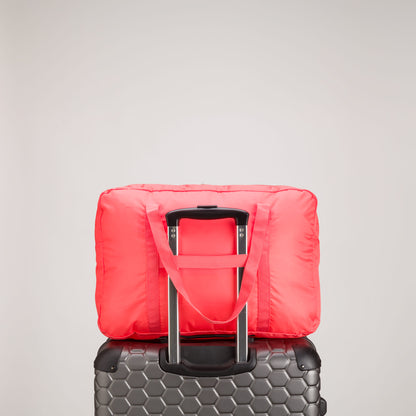 Borsone Richiudibile Donna - Gaia foldable bag Salmone