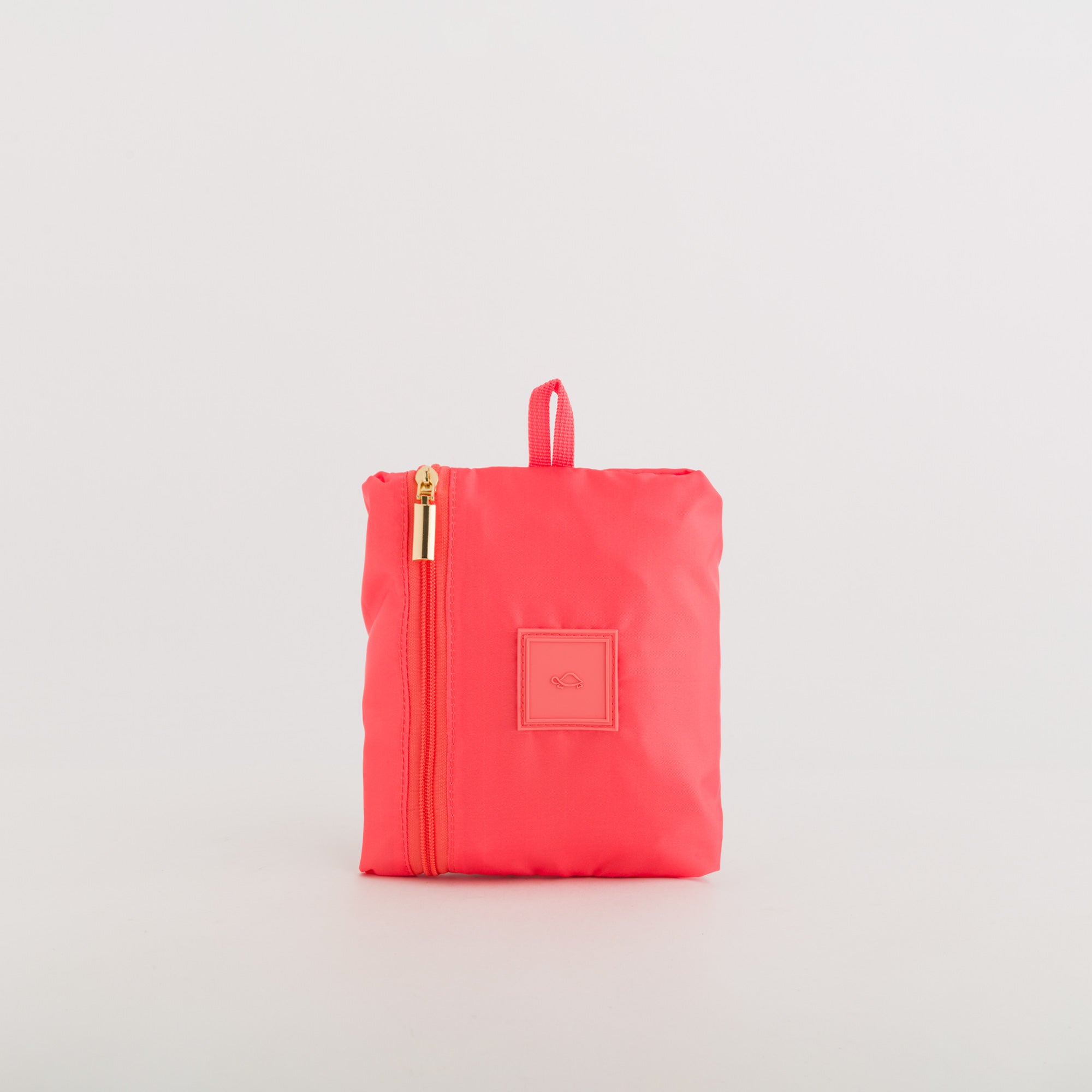 Borsone Richiudibile Donna - Gaia foldable bag Salmone