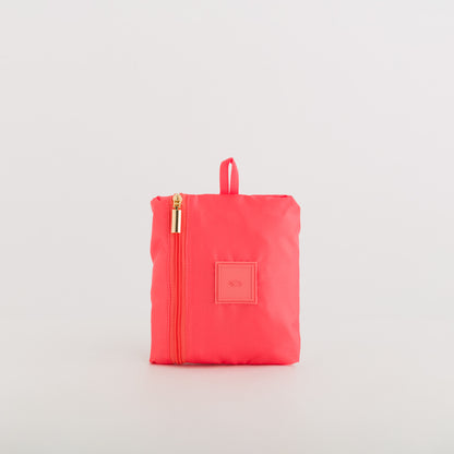 Borsone Richiudibile Donna - Gaia foldable bag Salmone