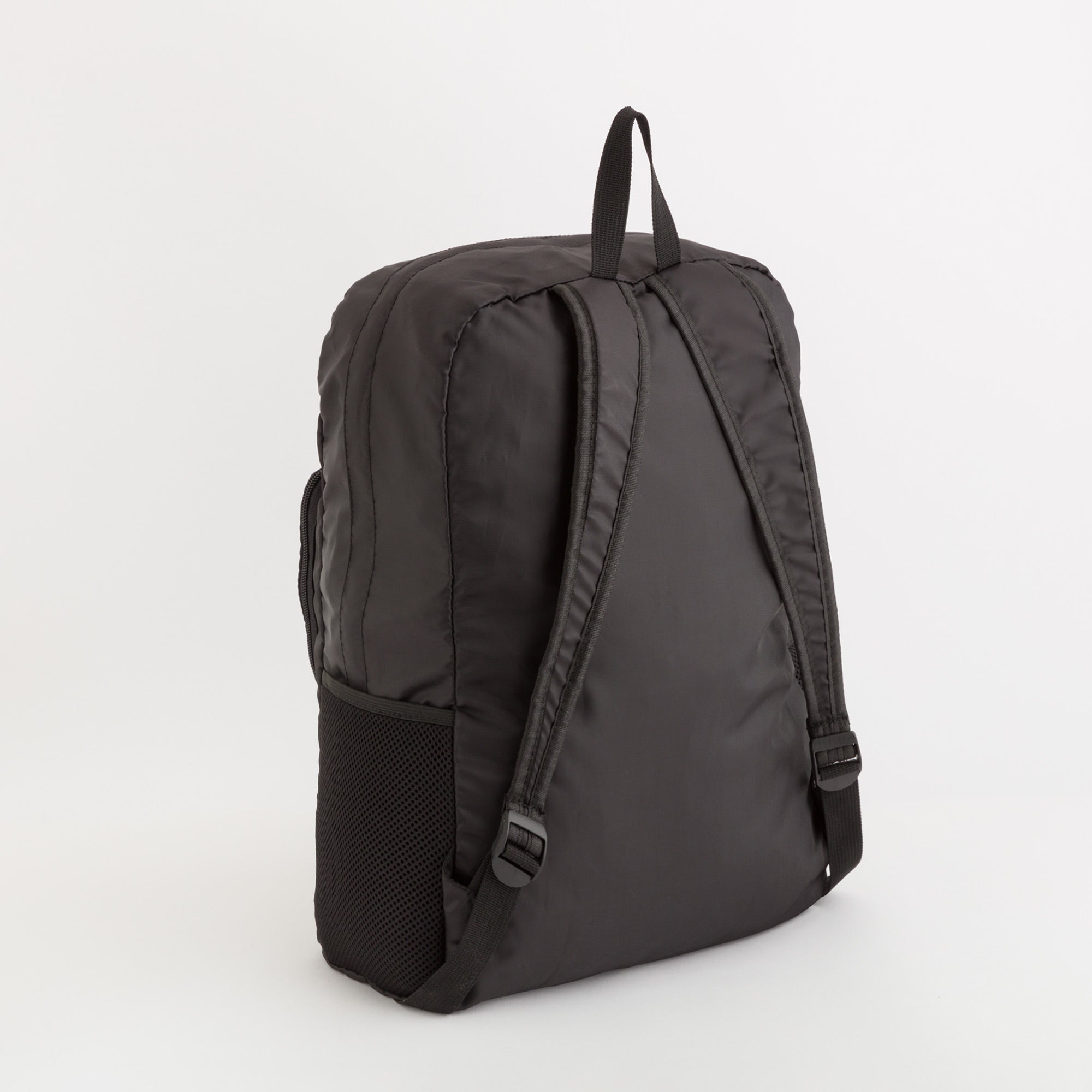 Zaino Richiudibile Donna - Gaia foldable bag fa Nero