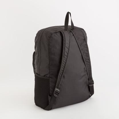 Zaino Richiudibile Donna - Gaia foldable bag fa Nero