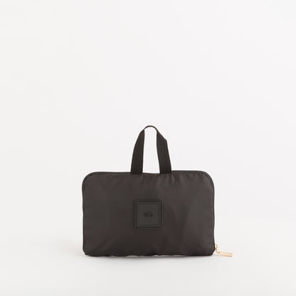 Zaino Richiudibile Donna - Gaia foldable bag fa Nero