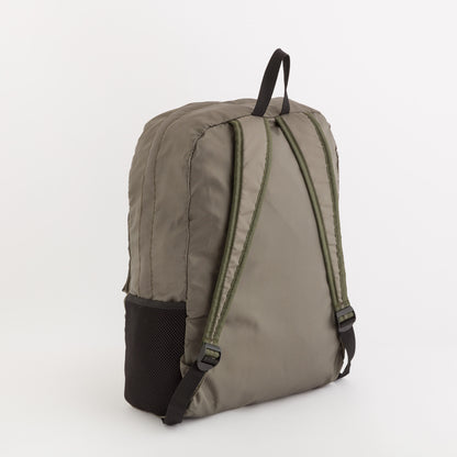 Women's Foldable Backpack - Gaia foldable bag Olive
