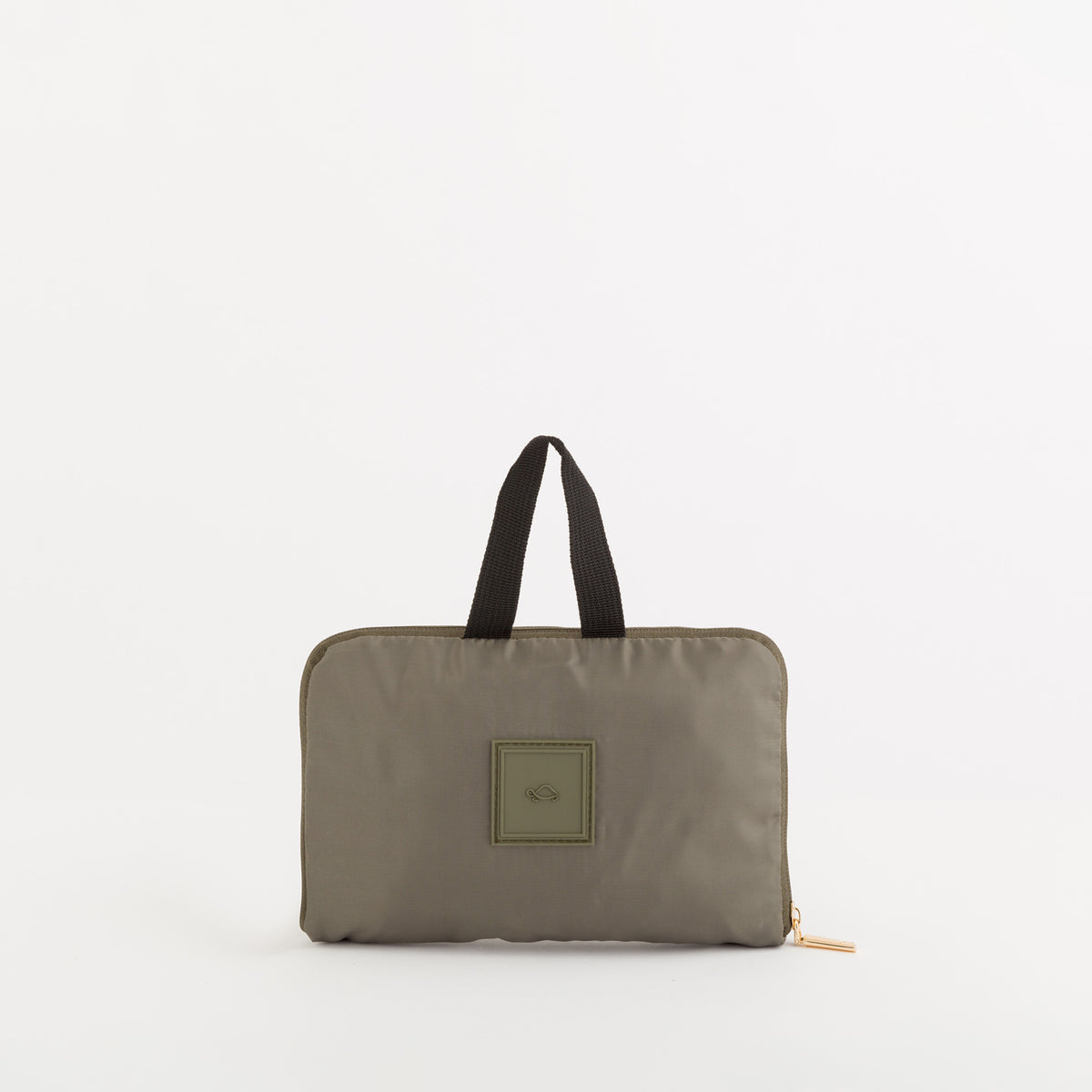Women's Foldable Backpack - Gaia foldable bag Olive