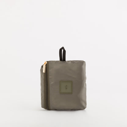 Women's Foldable Bag - Gaia foldable bag Olive