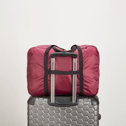 Women's Foldable Bag - Gaia foldable bag Wine