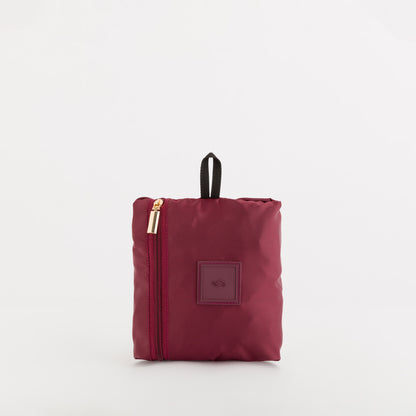 Women's Foldable Bag - Gaia foldable bag Wine