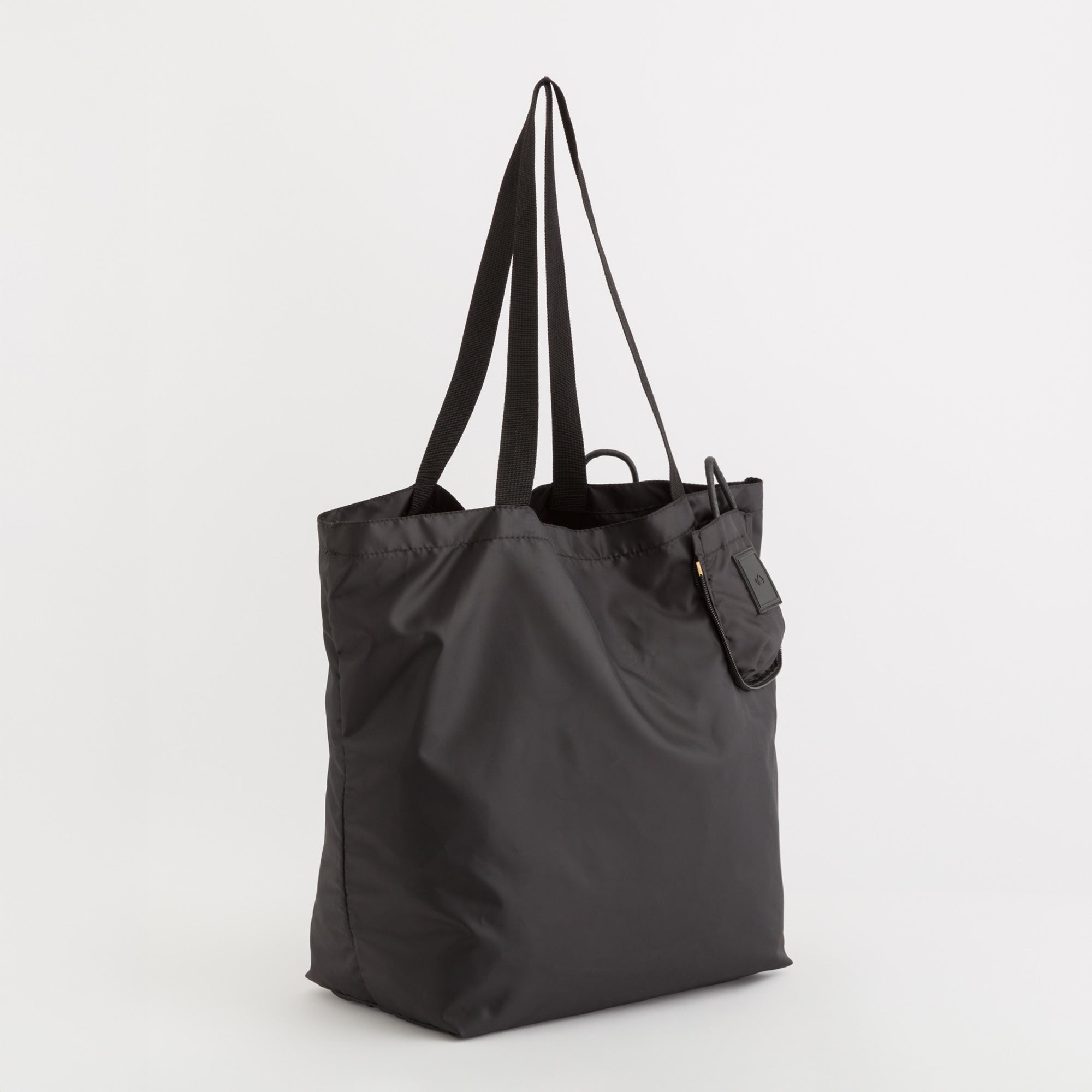 Shopping pieghevole - Gaia foldable bag fa Nero