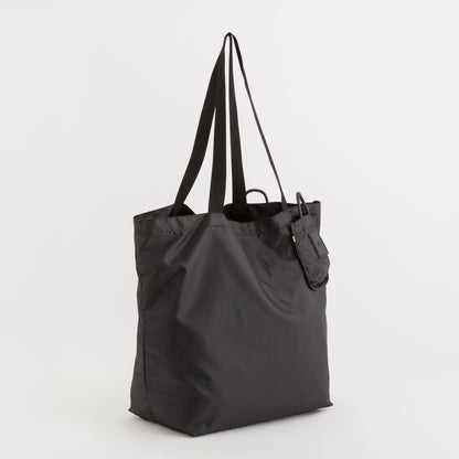 Shopping pieghevole - Gaia foldable bag fa Nero