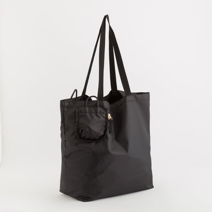 Shopping pieghevole - Gaia foldable bag fa Nero