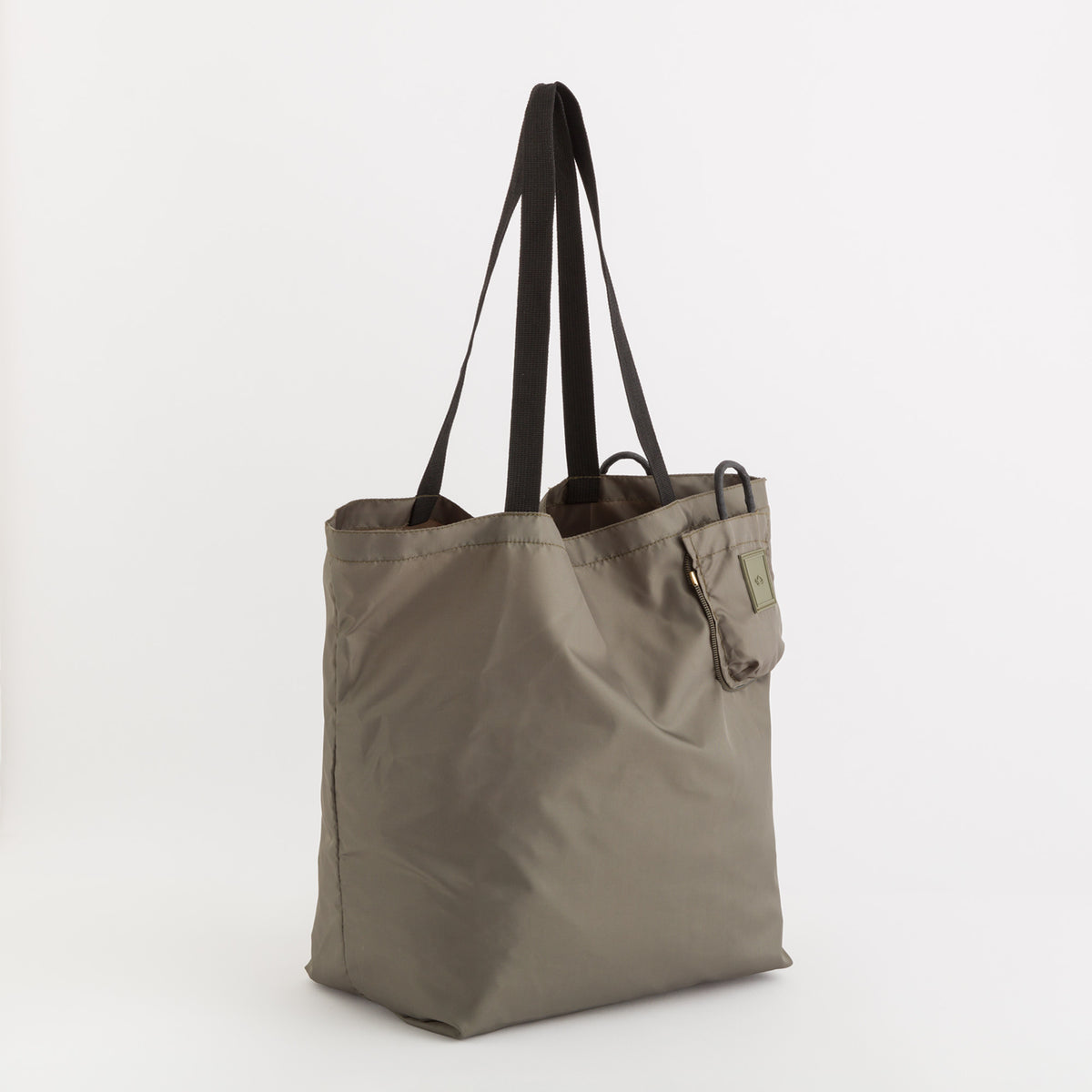 Faltbare Einkaufstasche - Gaia faltbare Tasche Olive