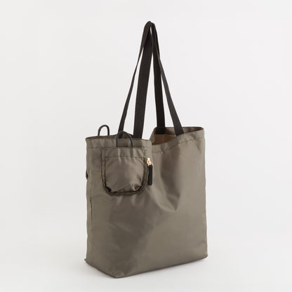 Faltbare Einkaufstasche - Gaia faltbare Tasche Olive