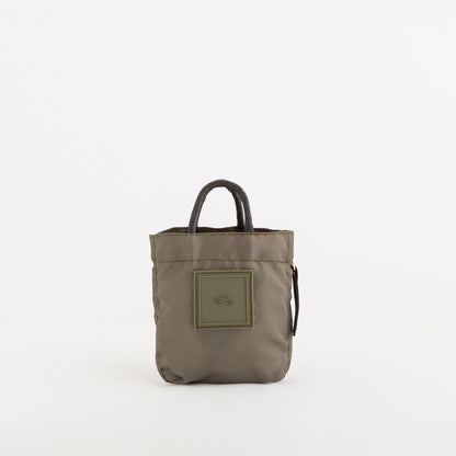 Faltbare Einkaufstasche - Gaia faltbare Tasche Olive