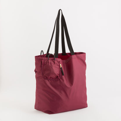 Faltbare Einkaufstasche - Gaia faltbare Tasche Wein