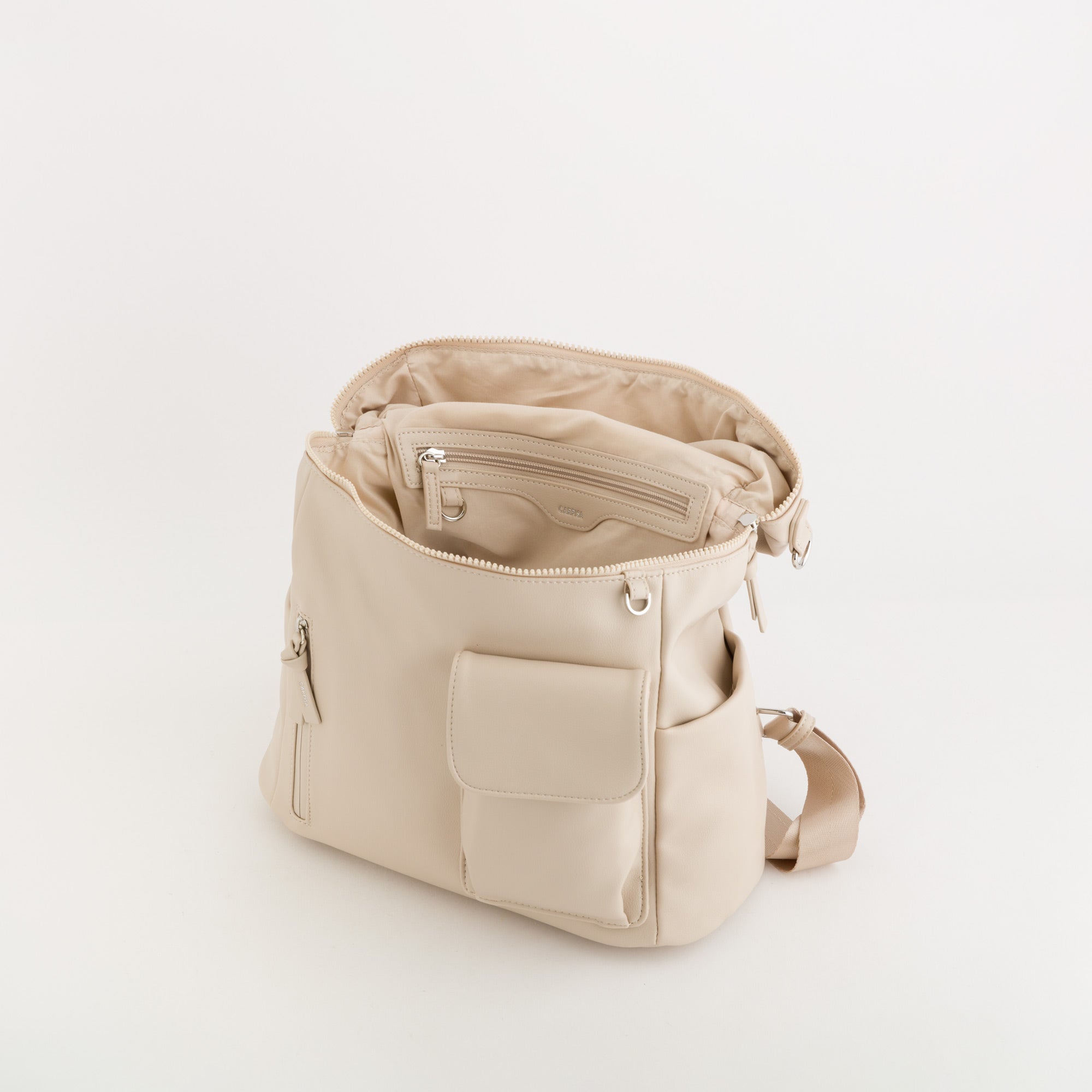 Zaino/Tracolla Donna - Dana v2 Crème