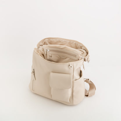 Zaino/Tracolla Donna - Dana v2 Crème