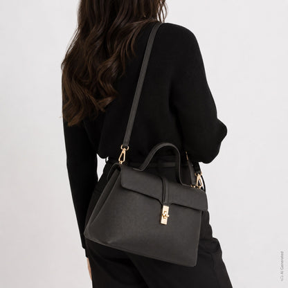 Aktentasche für Damen - Villary v1 Schwarz
