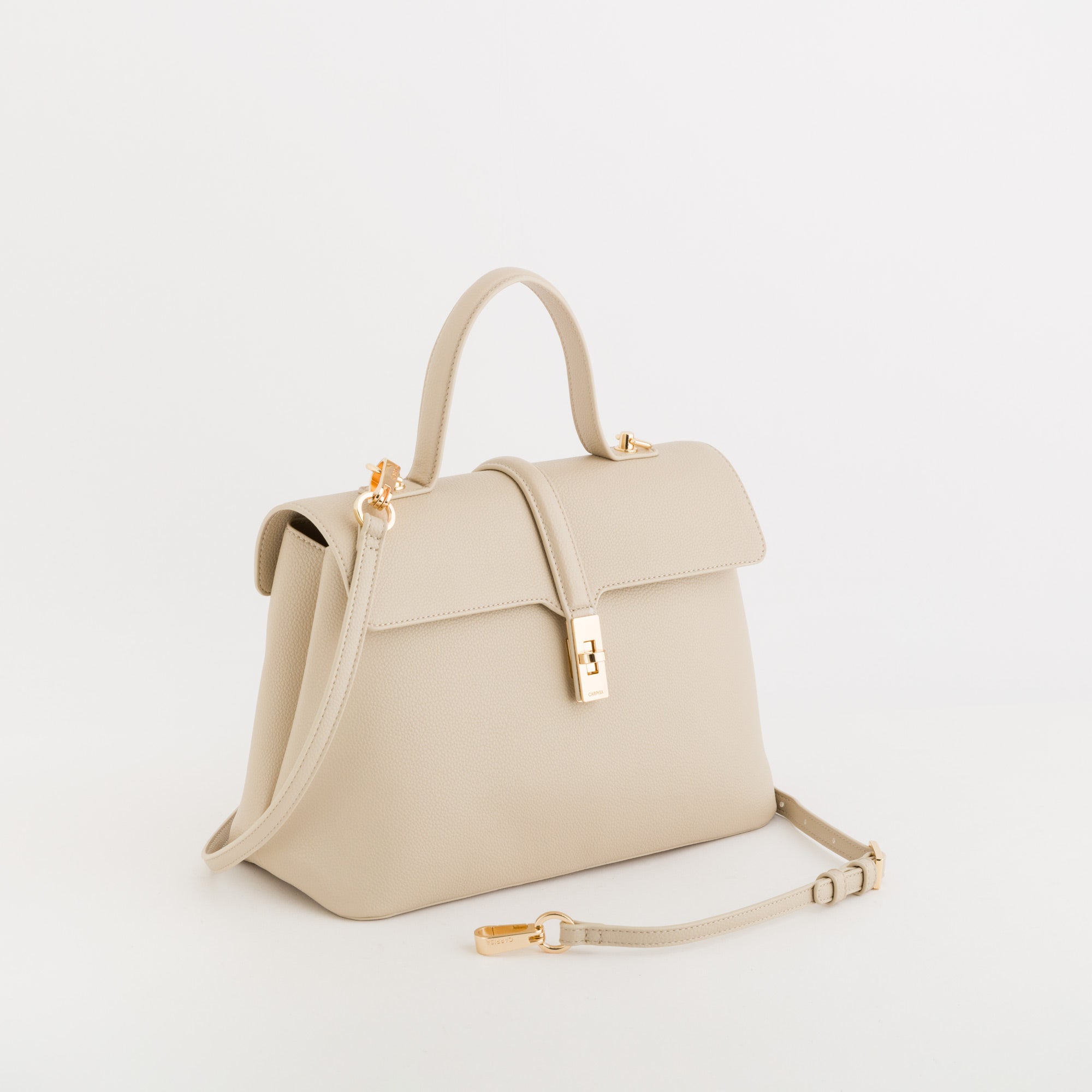 Aktentasche für Damen - Villary v1 Creme