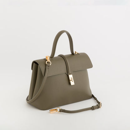Aktentasche für Damen - Villary v1 Olive