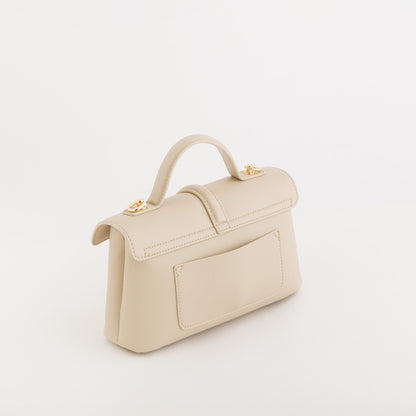 Mini-Aktentasche - Villary v1 Creme