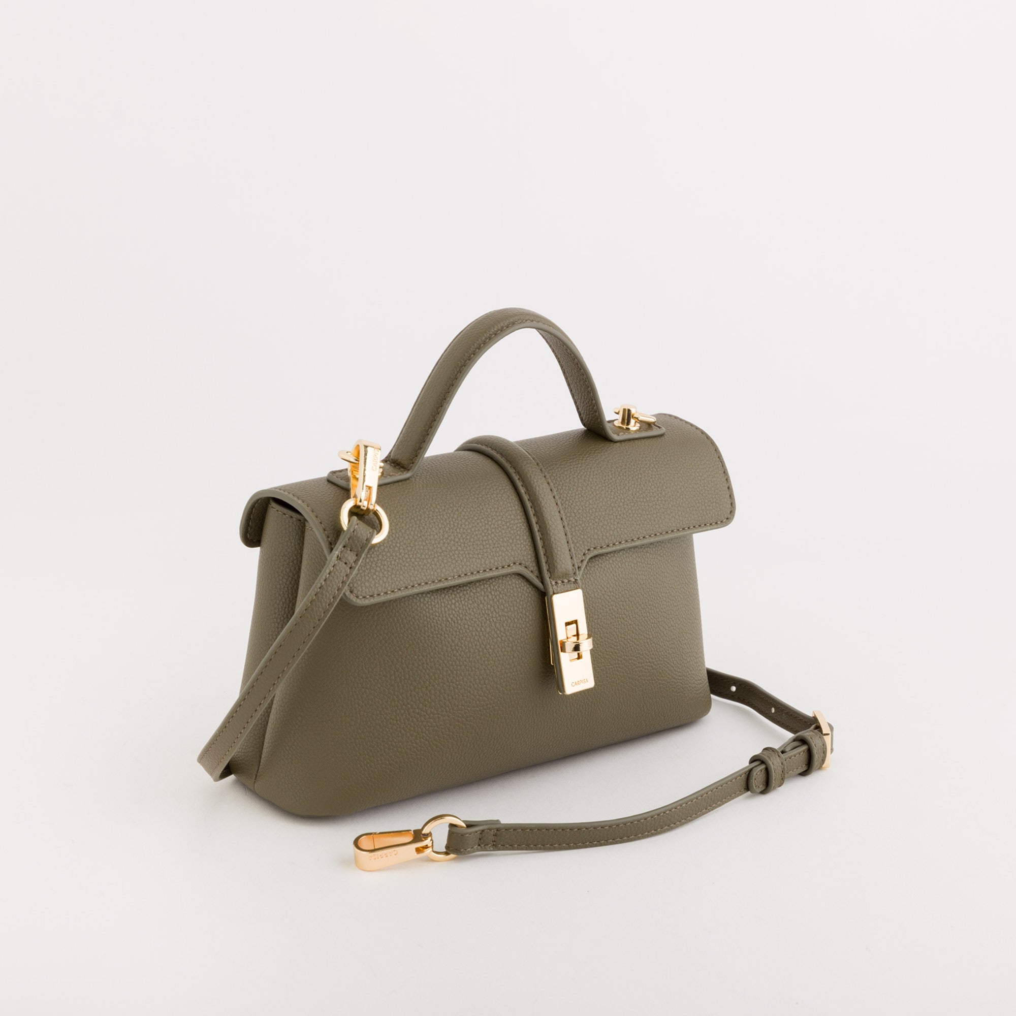 Mini-Aktentasche - Villary v1 Olive