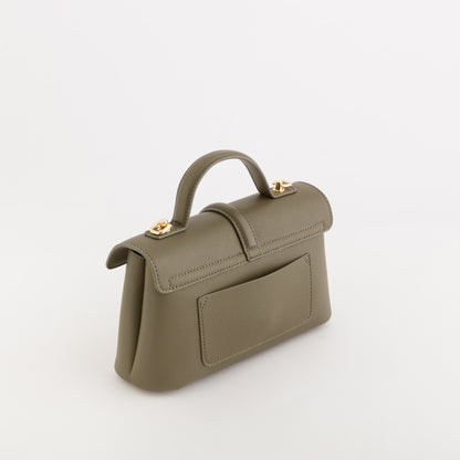 Mini-Aktentasche - Villary v1 Olive